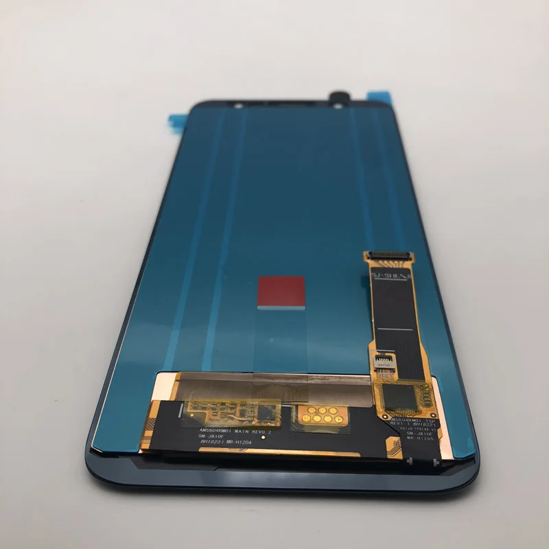 Супер AMOLED дисплей для samsung Galaxy J8 J810 экран lcd Замена Сенсорный экран Pancel SM-J810 J810M