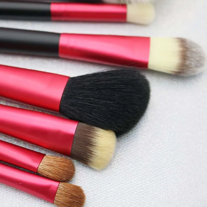 Высокое качество 20 штук набор деревянная кисть из натурального козьего ворса