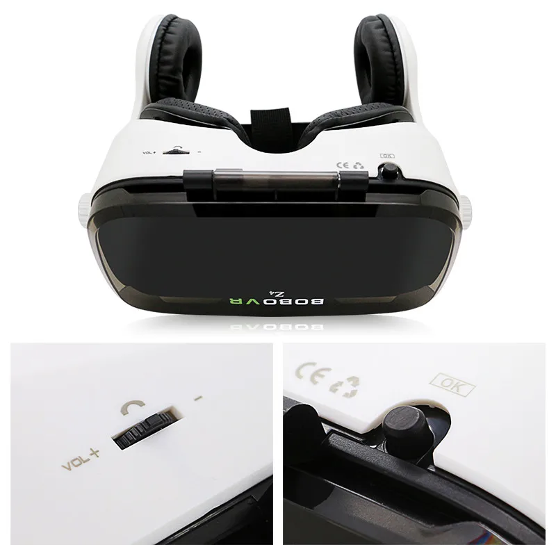 Bobovr Z4 mini VR Box очки виртуальной реальности очки gafas очки google cardboard гарнитура для смартфонов смартфон