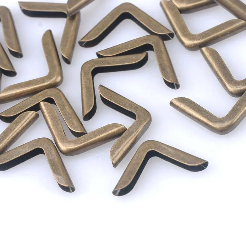 40 шт. Металлическая Угловая защитная коробка для книг альбом скрапбукинга