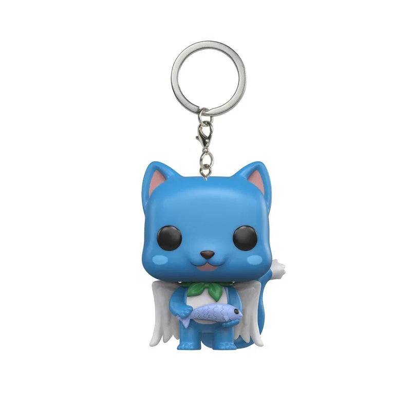 FUNKO японское аниме Фея хвост и милый счастливый Карманный Брелок экшн фигурка
