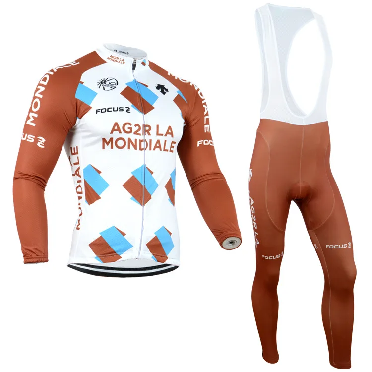 2014 фокус задействуя джерси ropa ciclismo мужская красный assos одежда MTB с длинным рукавом