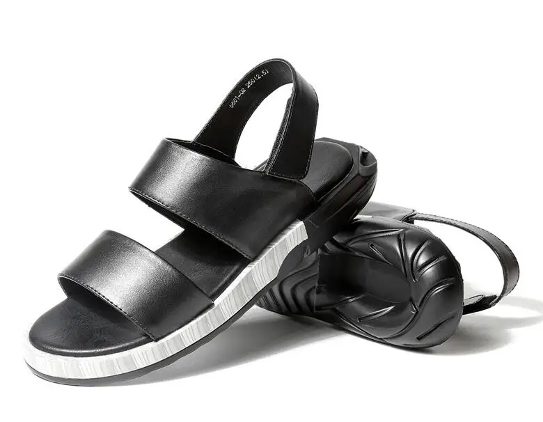 New Summer Men Rome Sandals Casual Breathable Beach Shoes Fashion Flat Free Shipping | Обувь