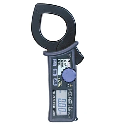 

Fast arrival KYORITSU 2433R Digital Leakage Clamp Meter with True RMS MAX AC400A D Resolution0.01mA