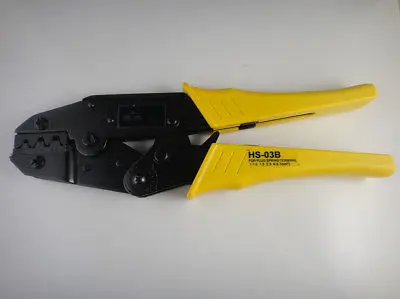 

Non Insulated Wire Terminal Plier Crimper AWG 16-10