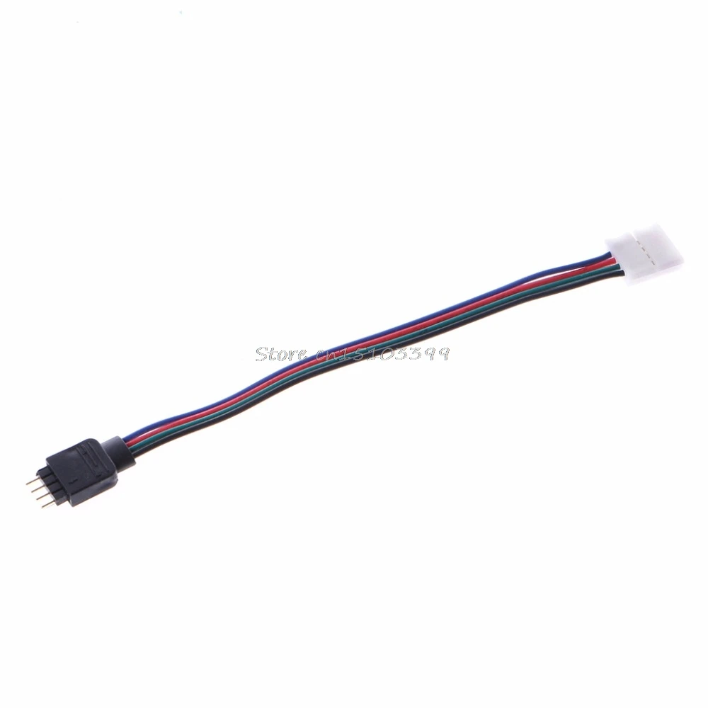 5 шт. 15 см 4 Pin 4 Pin 5050 3528 светодиодный RGB удлинитель кабеля провода светодиодные полосы удлинитель G08 и Прямая поставка