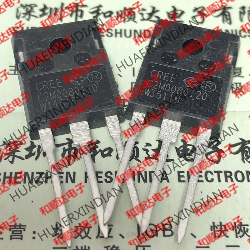 Новый оригинальный C2M0080120 TO-247 1200 V 31 6a | Обустройство дома