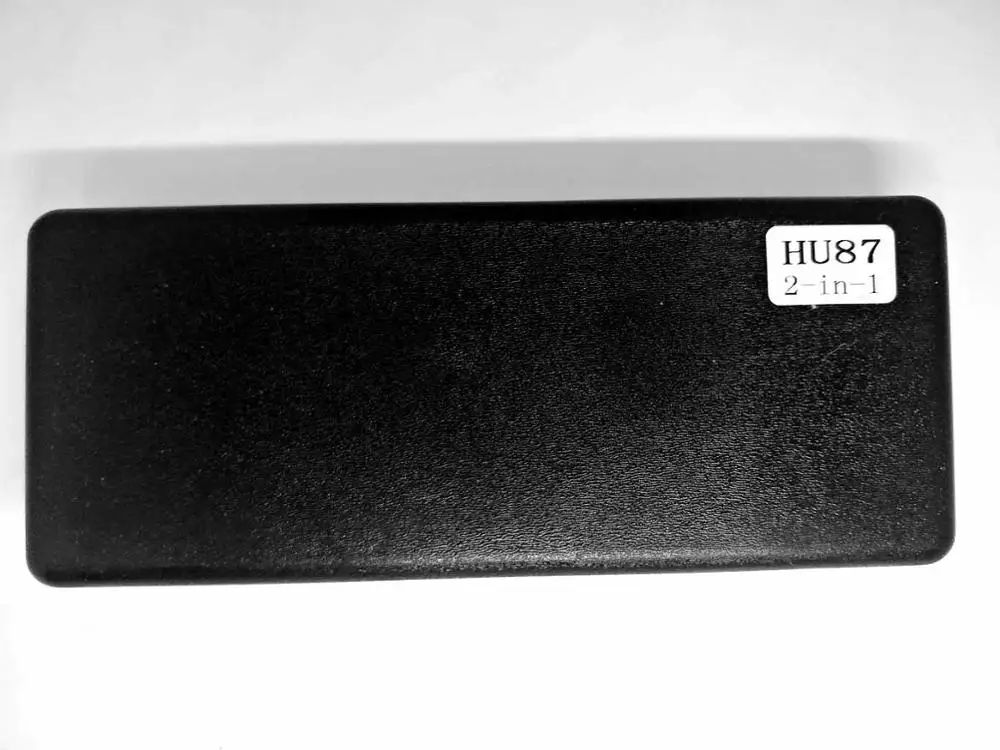 HU87 NE38 MIT8 DW04R HU162T(8) SX9 GT10 B111 SIP22 HU39 HU87 MAZ24 HU100 2 в 1 для изготовления ключей слесарные Профессиональный инструмент для ремонта - Цвет: HU87