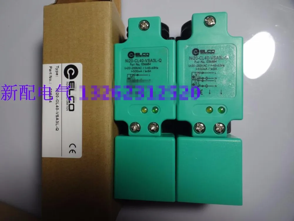 

Оригинальный новый 100% переключатель датчика Ni20-CL40-VSA3L-Q Fi15-CL40-VD9L-Q бесконтактный выключатель
