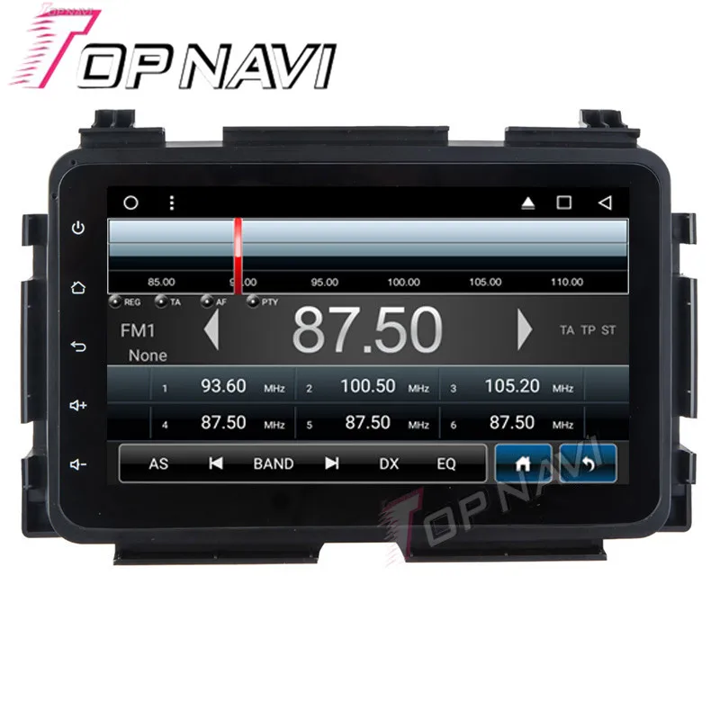 Автомагнитола 2 din 8 дюймов Восьмиядерный процессор Android 1 GPS-навигация для Honda Vezel
