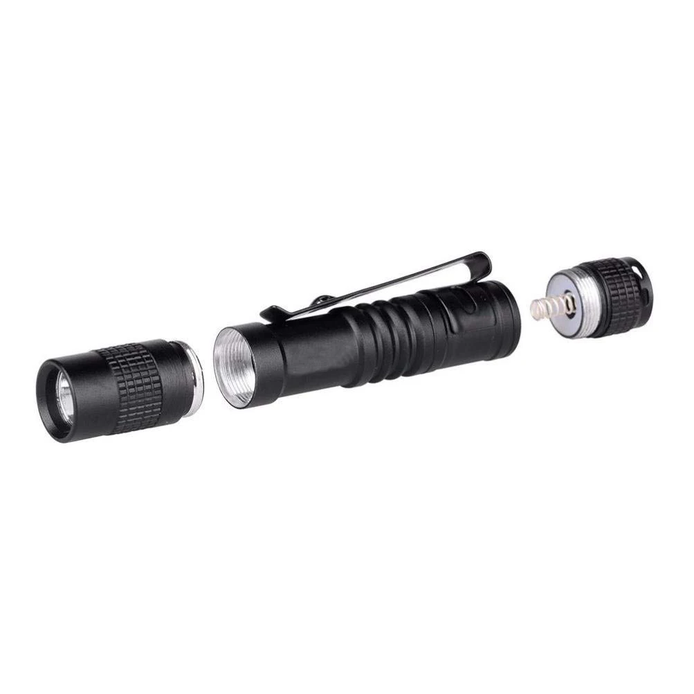 Мини AAA XPE-R3 Светодиодный Светильник Зажим для ремня карманный фонарь наружный вспышка светильник фонарь супер маленький с кобурой 90x14 мм ручка Flashlig