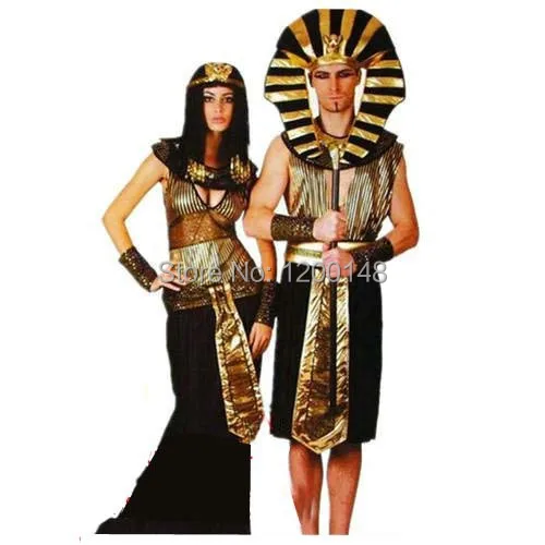 

New Egypt Pharaoh Costumes,Carnival White Egypt Prince Cosplay,Halloween Costumes for Men