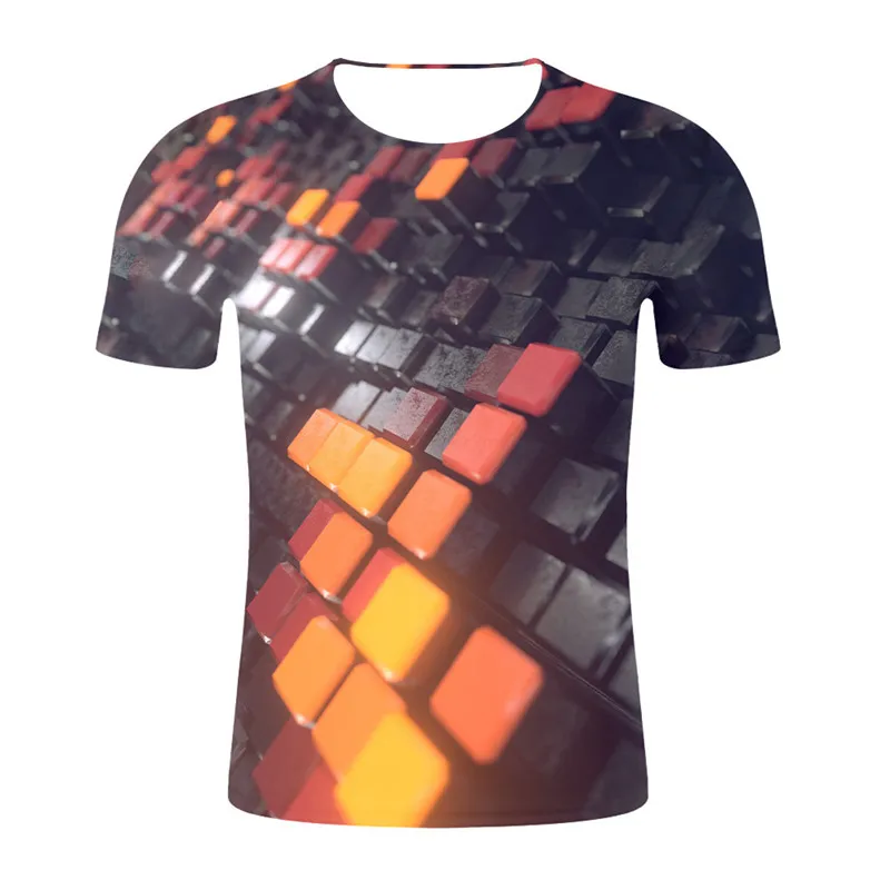 Для мужчин Лето Забавный Футболка мужчин/Для женщин крутая футболка Сакральная