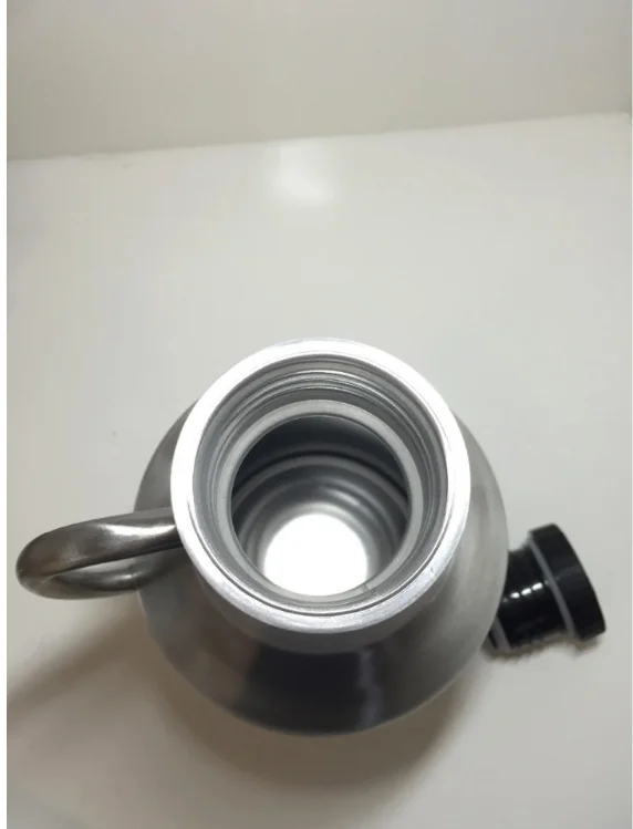 Садовник с двойной стенкой из нержавеющей стали 64 унций ручкой для пива 1 9