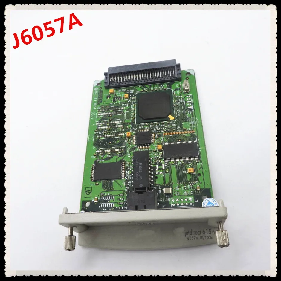 Внутренняя сетевая карта сервера печати для JetDirect 615N J6057A J6057 69001E 10/100TX 4600 4100 4200 4300