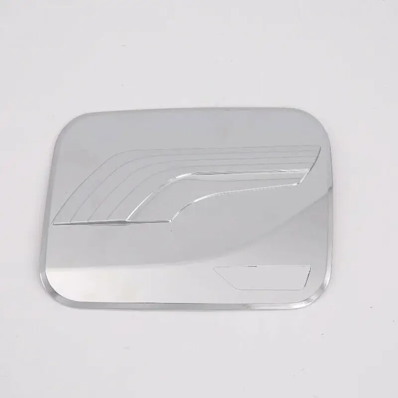 ABS хромированный топливный бак крышка отделка Литье внешние серебряные аксессуары сменный комплект для Toyota