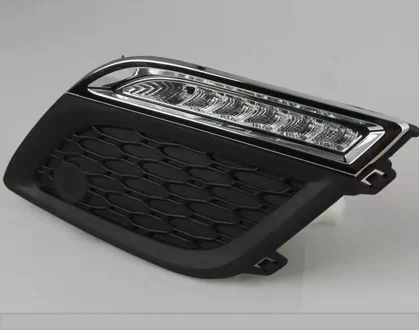 12V высокое яркий дневного светильник стайлинга автомобилей Внешний DRL для Volvo XC60