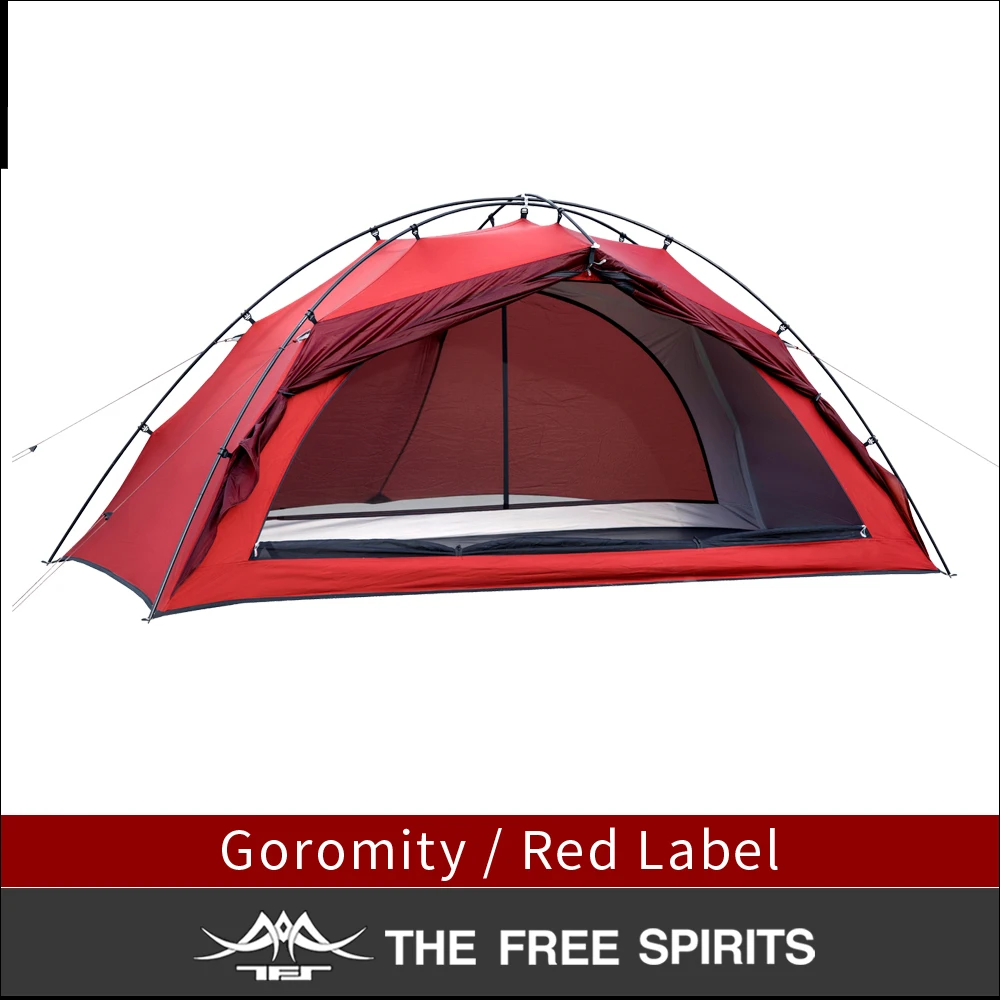 Палатка Goromity 10D нейлоновая 20D для активного отдыха Ультралегкая походная палатка