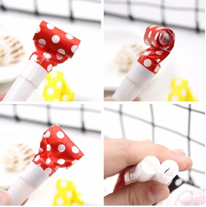 6 шт./лот детвечерние вечеринка на день рождения шумоподавляющее звучание в