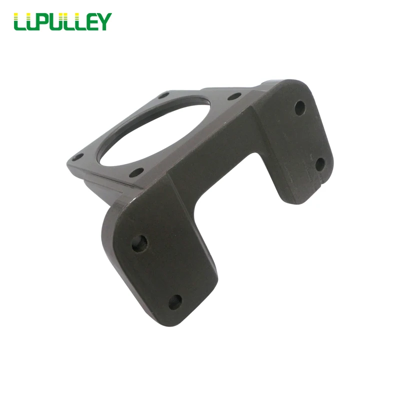 LUPULLEY 60 мм Мотор Монтажный кронштейн коробка передач для ZGA60FM-G карбоновая сталь поддержка для 6 Вт DC Мотор крепления