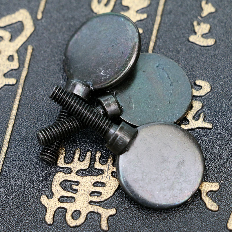 200 шт./лот профессиональный пирсинг тату машина пистолет ручка замок гайка винт