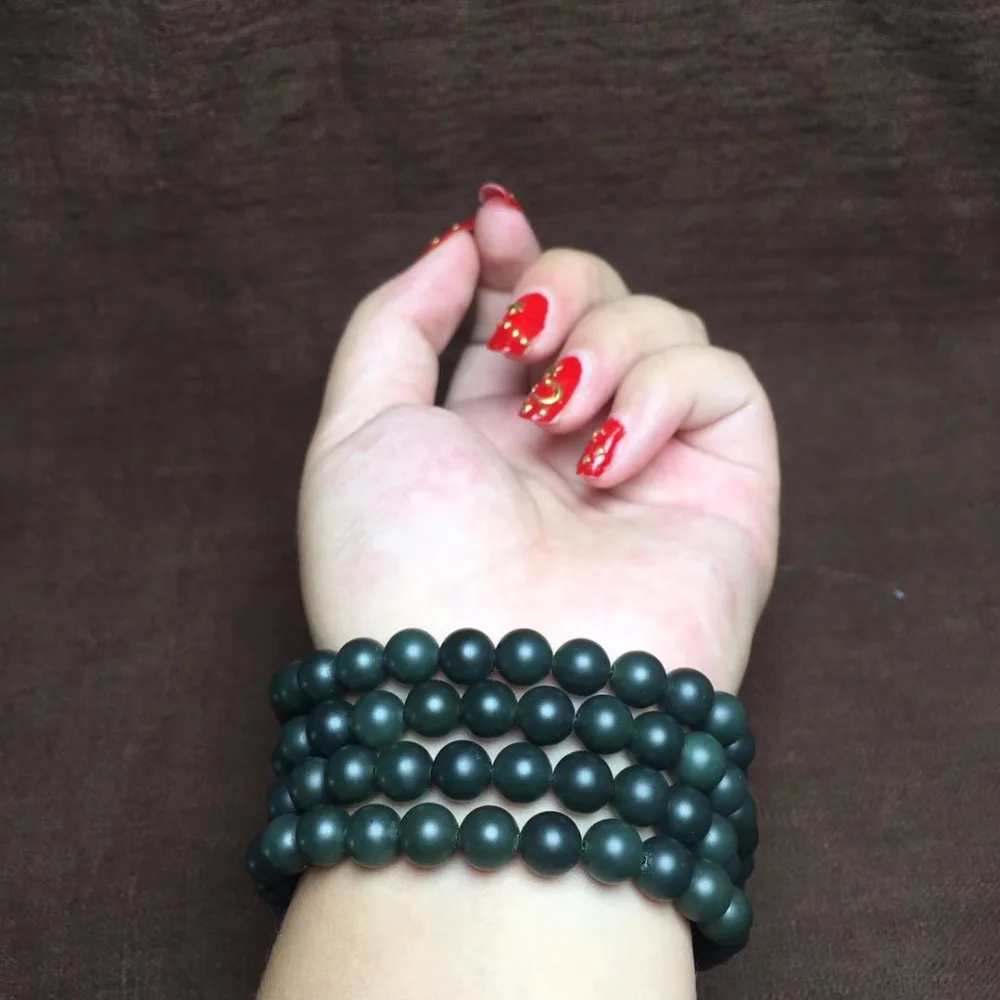 Hetian jade green first grade fine material bracelet hb6# | Украшения и аксессуары