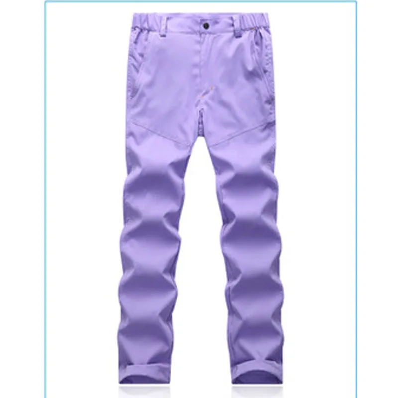 Водонепроницаемые зимние Походные штаны Softshell для мужчин кемпинг треккинговые