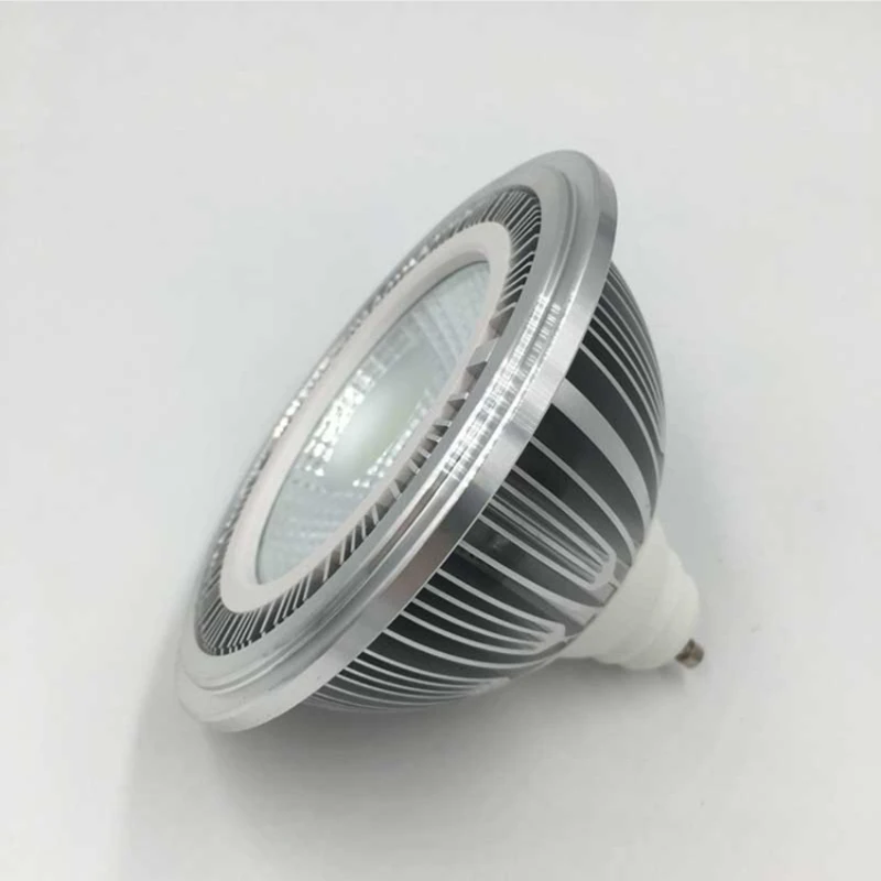 15 Вт AR111 GU10 COB LED Light 220 В 110 Светодиодная лампа GU 10 7 9 12 AR 111 светодиодный