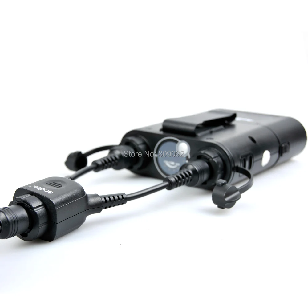 Аксессуары для фотосъемки высокого качества фотоадаптер кабеля Godox адаптер 2 в 1