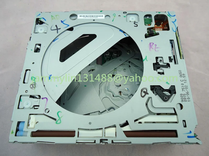 Бесплатная доставка новый 6 дисковый CD диск стиль для Toyota Prado Lexus honda acura