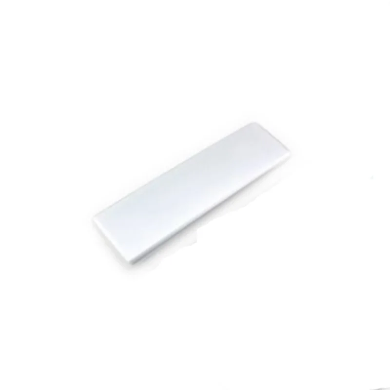 Автомобильный держатель чашки правой центральной консоли пить воду Крышка для VW Polo 9N 2002 2003 2004 2005 2006 2007 2008 2009 2010 - Название цвета: silver