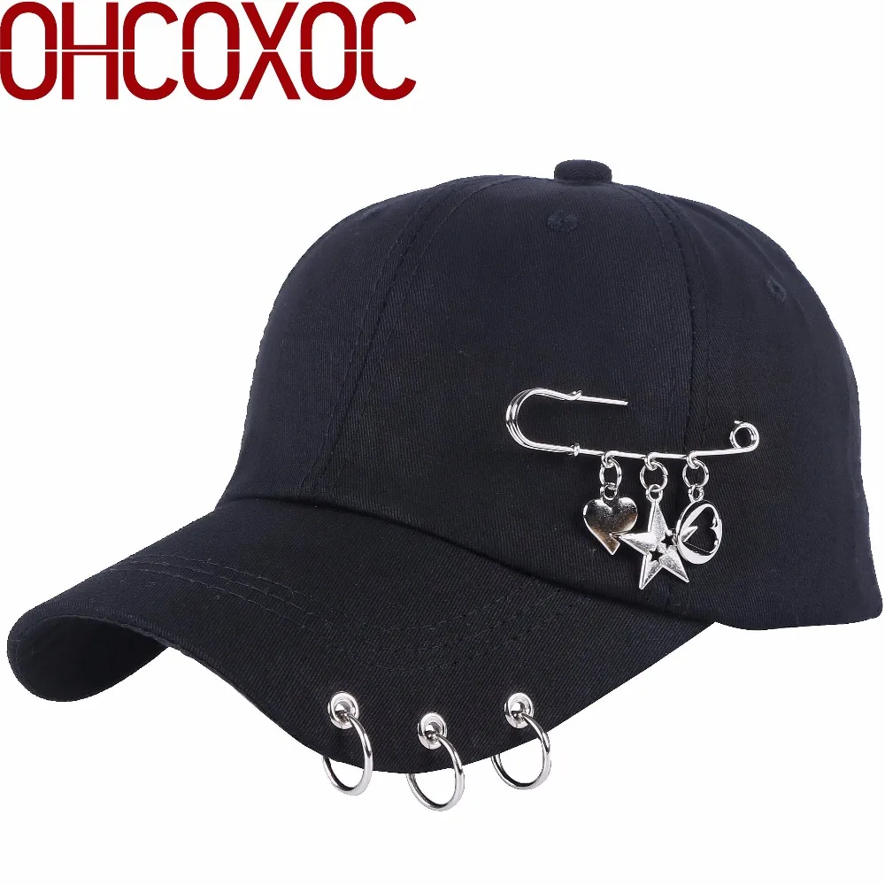 Кепка для мужчин и женщин однотонная шапка со звездами сердечками кольцами с