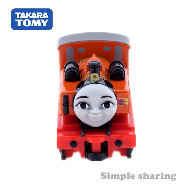 Takara Tomy Tomica 06 NIA фигурка танка модель поезда комплект мини литой металл детские