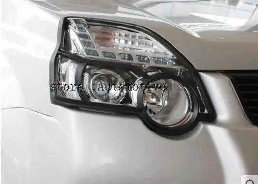 Накладки на переднюю фару для Nissan X Trail Rogue 2011 2012 2013 2 шт.|lamp cover|lamp lamplamp for |