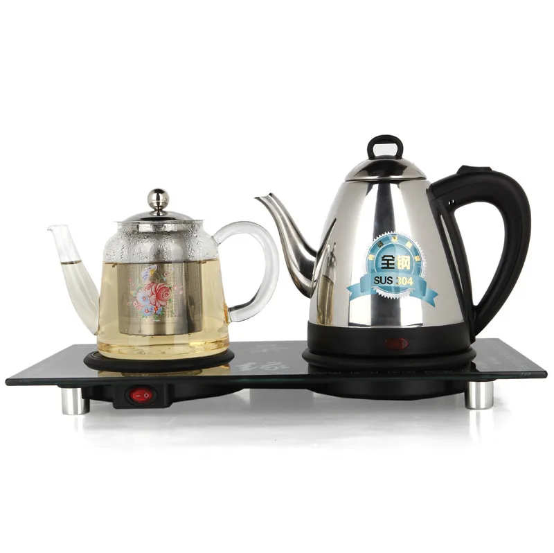 

Electric kettle heat preservation and boiling water teapot set