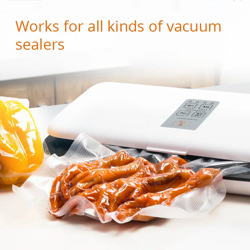 Вакуумные пакеты для сохранения свежести продуктов 5 рулонов 12/15/20/25/28 см * 500
