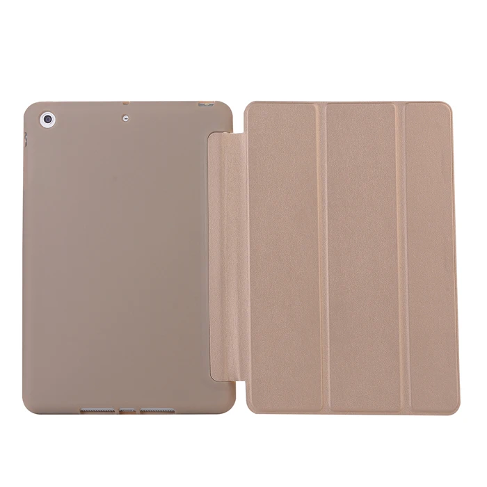 Для Ipad Mini 1/2/3 Smart Cover Чехол iPadMini преобразования Стенд Shell Mini2 протектор Mini3 Силиконовые Мягкий анти стук корпус