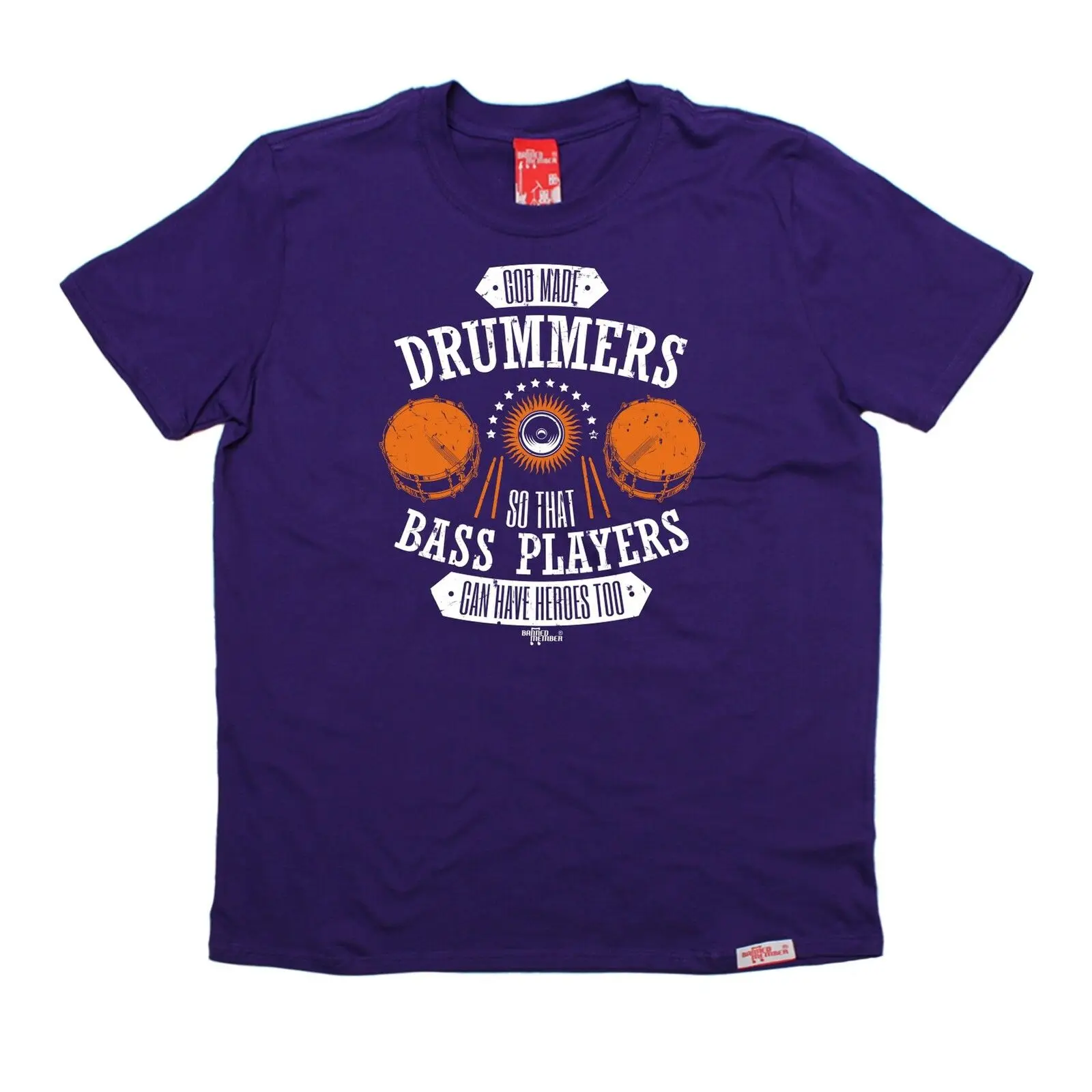 BM God Drummers Bass Heroes Too футболка барабанная рок-группа Забавный подарок День рождения
