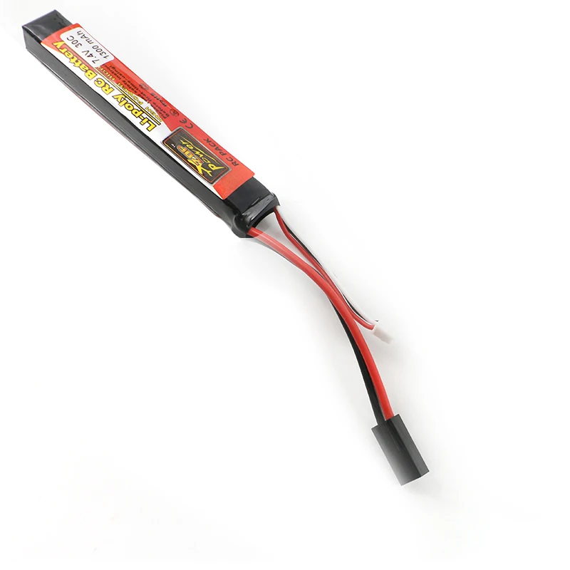 3 шт. ZOP RC Lipo Батарея 7.4 В 1300 мАч 30C 2 S Акку tamiya разъем и зарядное устройство ЕС для