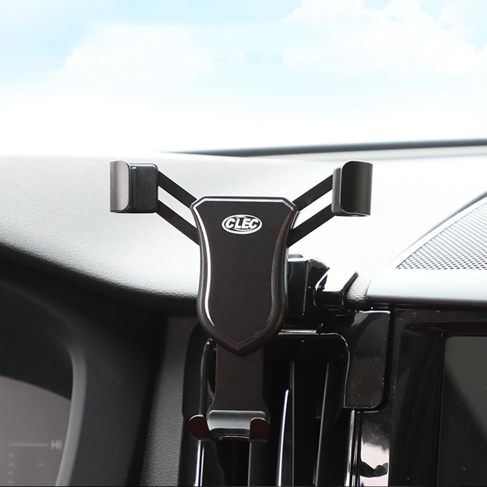 Автомобильный держатель для телефона Volvo XC60, специальный зажим для крепления на вентиляционное отверстие, подставка с вращением на 360 градусов, беспроводной зарядный кронштейн