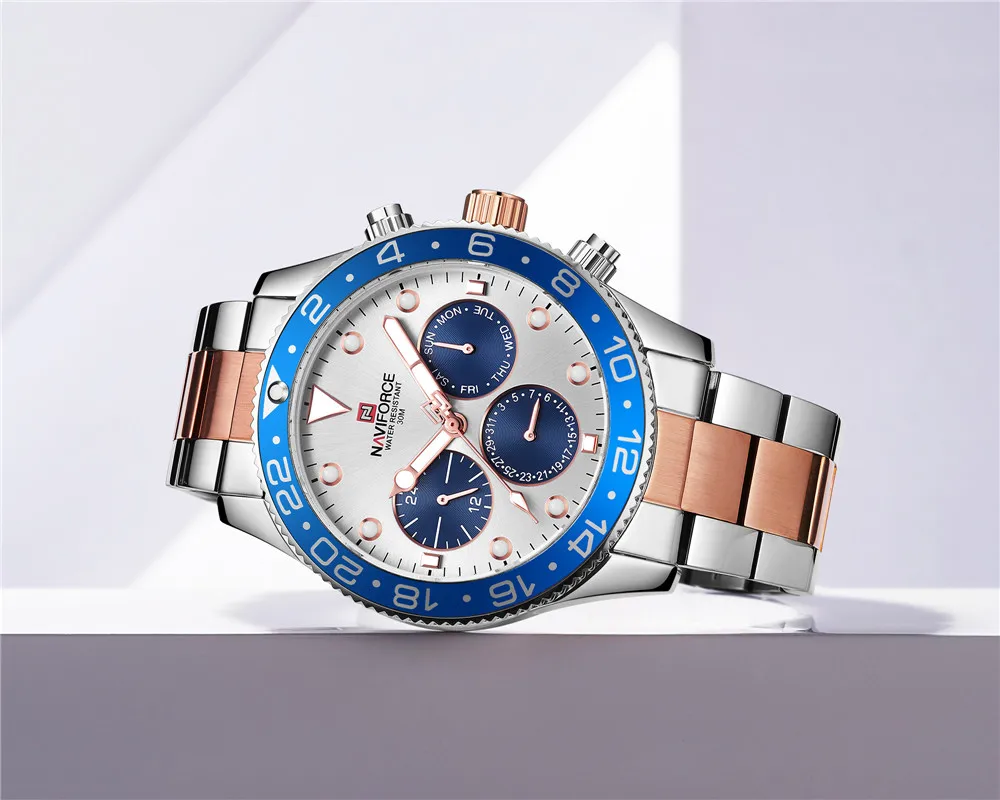 Часы мужские Спортивные кварцевые модные брендовые Роскошные водонепроницаемые