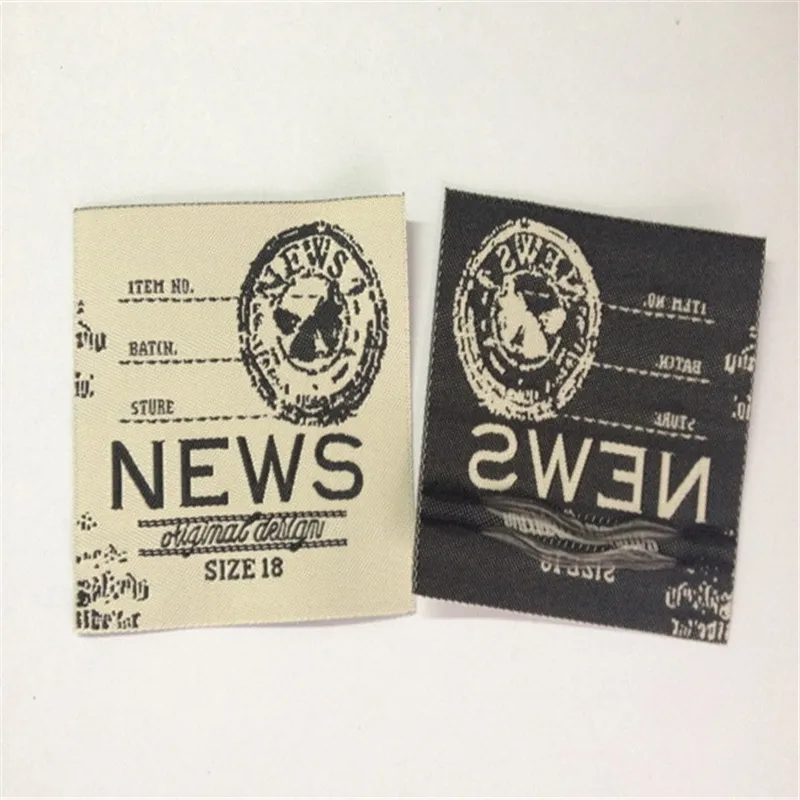 

Factory Price Provide High Density Brand Woven Label For Clothing