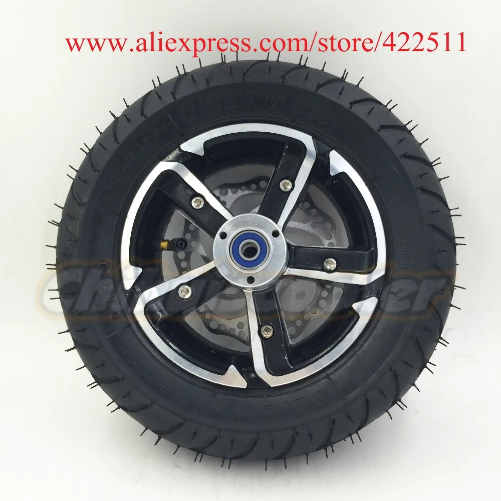 Задние колеса для электрического скутера 12 &quot(D300mm) с шиной 90/65 6 5 на дороге/Новое
