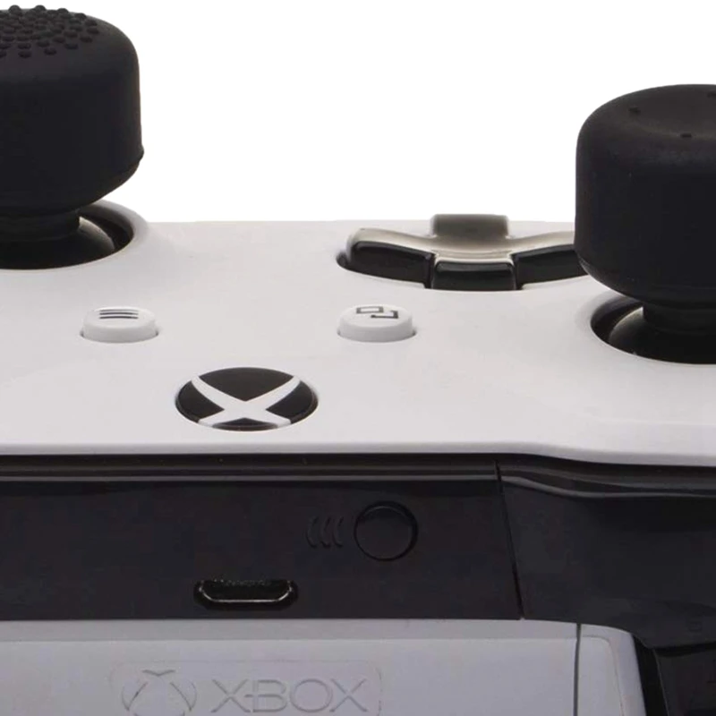 Силиконовый чехол с шипами для microsoft Xbox One X и Xbox One S контроллер x 1 с Pro захватами для большого пальца 8 штук
