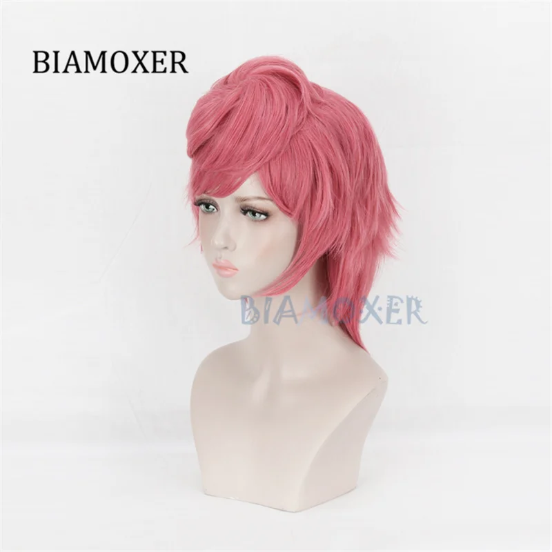 Парик для косплея из аниме Невероятные приключения Джоджо | Тематическая одежда