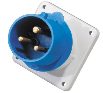 32A 230V 3P (2P + E) генераторная розетка для промышленности штепсельная вилка настенная