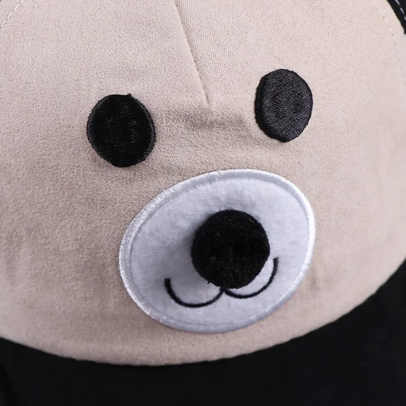 Новинка Лидер продаж модная детская шапка с милым мультяшным медведем