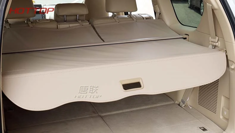 Брезентовые задние стойки подходят для Toyota Prado FJ150 2010- импортный специальный чехол для багажника материал занавеска Выдвижная прокладка