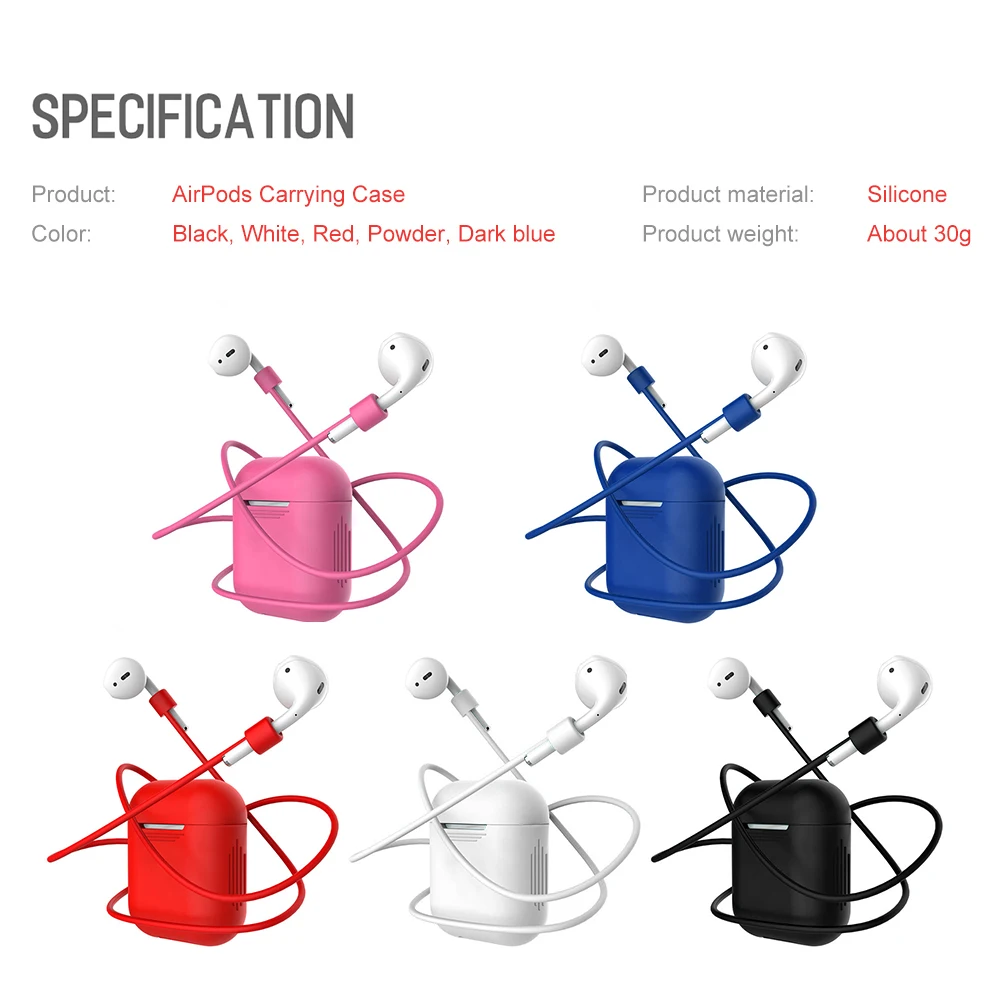 Для airpods Беспроводная bluetooth-гарнитура Спортивная гарнитура AP1: 1 чехол для i10 tws I 10 i10tws i14 tws I 14 i14tws