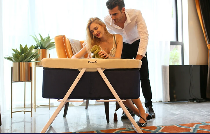 Детская кроватка. Мульти функциональный стол. Кровать. Складные - Цена: 19 422,79 руб.